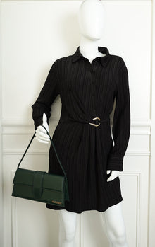 Jacquemus Emerald Green Les Classiques The Long Bambino Bag