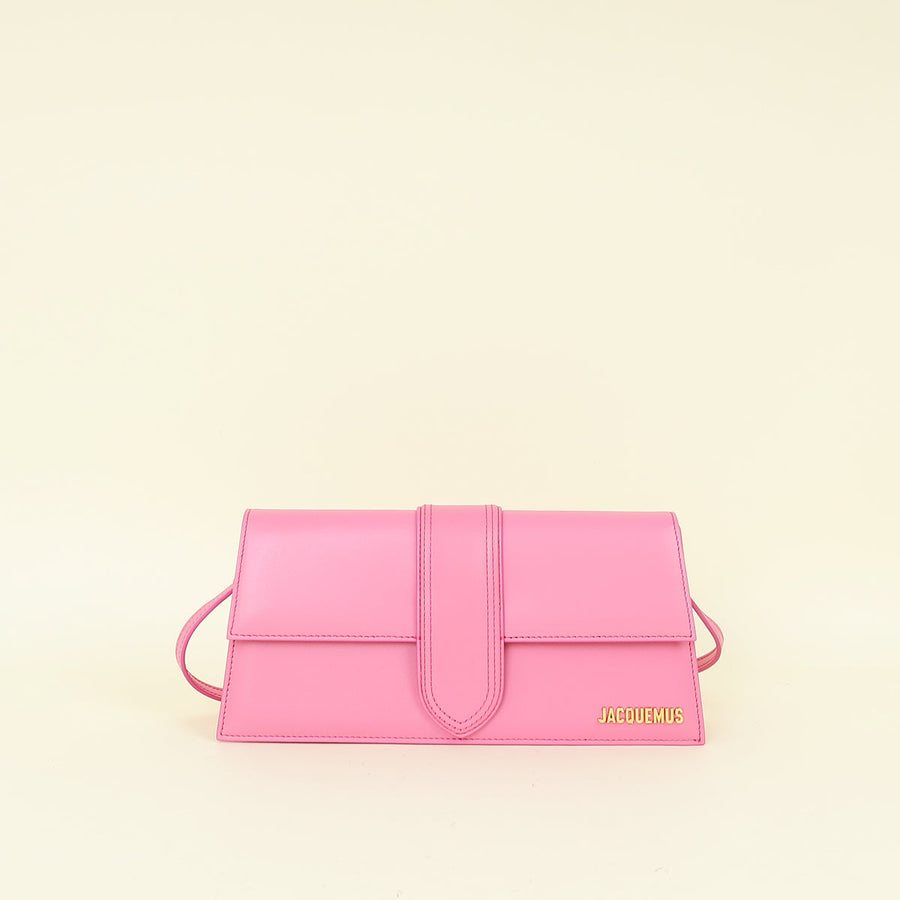 Jacquemus Pink Les Classiques The Long Bambino Bag