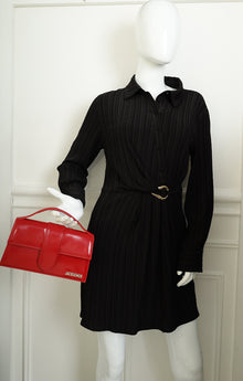 Jacquemus Red Le Grand Bambino Bag