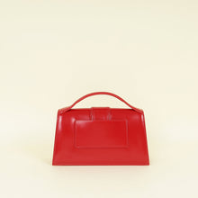 Jacquemus Red Le Grand Bambino Bag