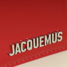 Jacquemus Red Le Grand Bambino Bag