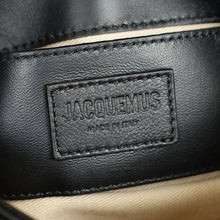 Jacquemus Black Les Classiques Bambimou Puffed Flap Bag