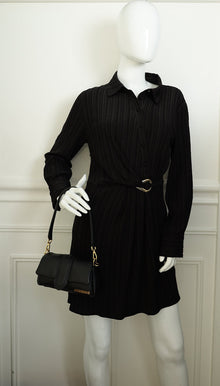 Jacquemus Black Les Classiques Bambimou Puffed Flap Bag