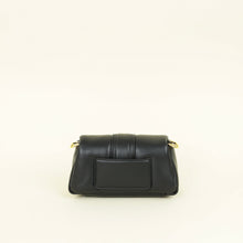 Jacquemus Black Les Classiques Bambimou Puffed Flap Bag