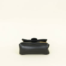 Jacquemus Black Les Classiques Bambimou Puffed Flap Bag