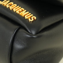 Jacquemus Black Les Classiques Bambimou Puffed Flap Bag