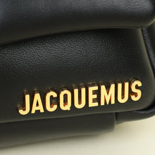 Jacquemus Black Les Classiques Bambimou Puffed Flap Bag