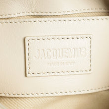 Jacquemus Ivory Les Classiques Bambimou Puffed Flap Bag