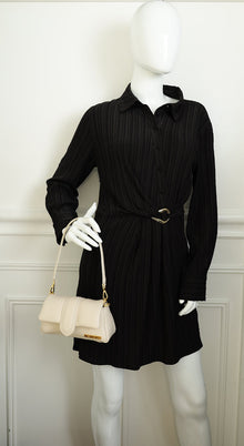Jacquemus Ivory Les Classiques Bambimou Puffed Flap Bag