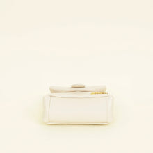 Jacquemus Ivory Les Classiques Bambimou Puffed Flap Bag