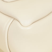 Jacquemus Ivory Les Classiques Bambimou Puffed Flap Bag
