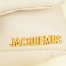 Jacquemus Ivory Les Classiques Bambimou Puffed Flap Bag