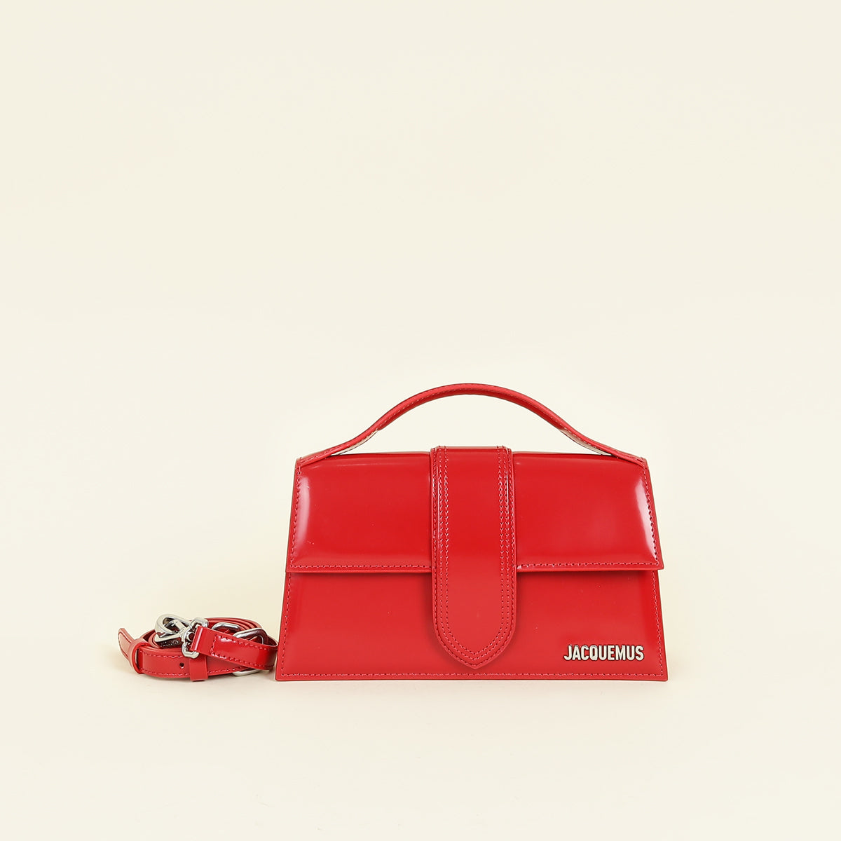 Jacquemus Red Le Grand Bambino Bag