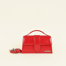 Jacquemus Red Le Grand Bambino Bag
