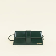 Jacquemus Emerald Green Les Classiques The Long Bambino Bag