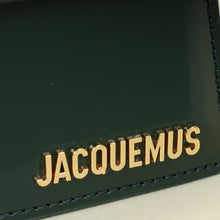 Jacquemus Emerald Green Les Classiques The Long Bambino Bag