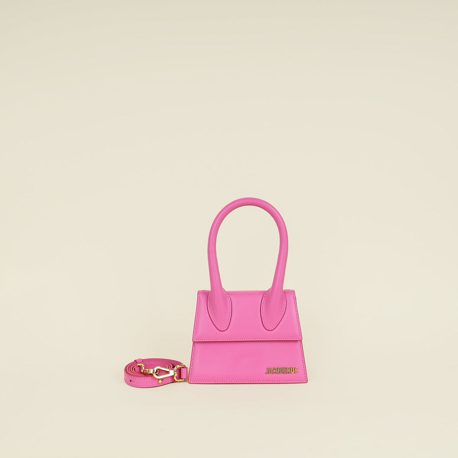 Jacquemus Pink Les CLassiques Le Chiquito Bag