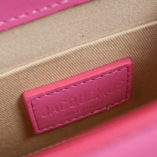 Jacquemus Pink Les CLassiques Le Chiquito Bag