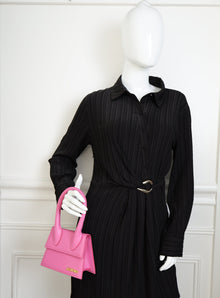 Jacquemus Pink Les CLassiques Le Chiquito Bag