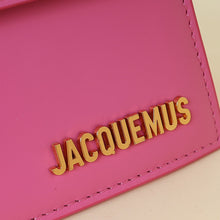 Jacquemus Pink Les CLassiques Le Chiquito Bag