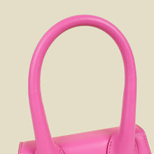 Jacquemus Pink Les CLassiques Le Chiquito Bag