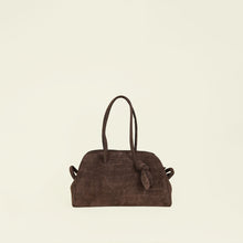 Jacquemus Dark Brown The Turismo La Croisiere Soft Bowling Bag
