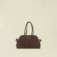 Jacquemus Dark Brown The Turismo La Croisiere Soft Bowling Bag