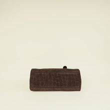 Jacquemus Dark Brown The Turismo La Croisiere Soft Bowling Bag