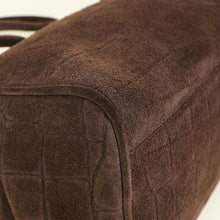 Jacquemus Dark Brown The Turismo La Croisiere Soft Bowling Bag