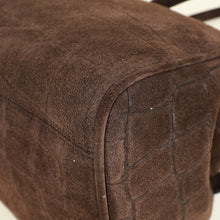 Jacquemus Dark Brown The Turismo La Croisiere Soft Bowling Bag