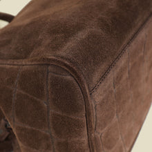Jacquemus Dark Brown The Turismo La Croisiere Soft Bowling Bag