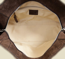 Jacquemus Dark Brown The Turismo La Croisiere Soft Bowling Bag