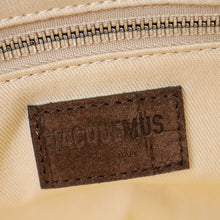 Jacquemus Dark Brown The Turismo La Croisiere Soft Bowling Bag