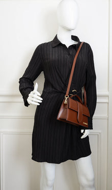 Jacquemus Brown Le Grand Bambino Bag