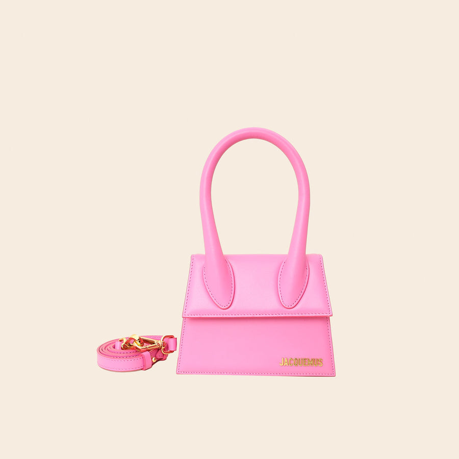Jacquemus Pink Les Classiques The Medium Chiquito Bag