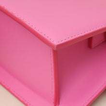 Jacquemus Pink Les Classiques The Medium Chiquito Bag