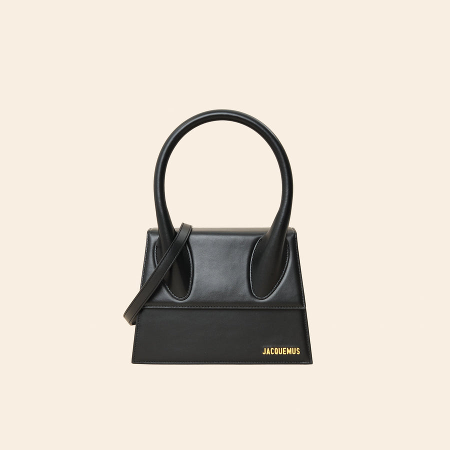 Jacquemus Black Le Grand Chiquito Bag