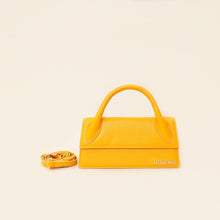 Jacquemus Yellow Orange The Long Chiquito Bag