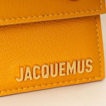 Jacquemus Yellow Orange The Long Chiquito Bag