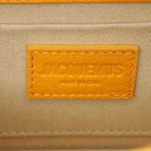 Jacquemus Yellow Orange The Long Chiquito Bag