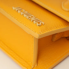 Jacquemus Yellow Orange The Long Chiquito Bag