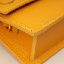 Jacquemus Yellow Orange The Long Chiquito Bag