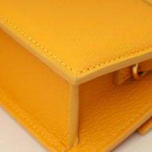 Jacquemus Yellow Orange The Long Chiquito Bag