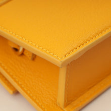 Jacquemus Yellow Orange The Long Chiquito Bag