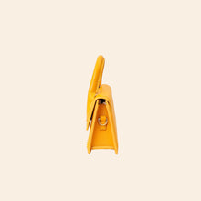 Jacquemus Yellow Orange The Long Chiquito Bag