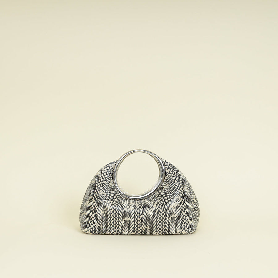 Jacquemus Bicolor Small Le Petit Calino Top-handle Bag