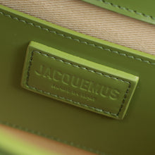 Jacquemus Olive Green Le Grand Bambino Bag