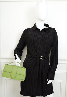 Jacquemus Olive Green Le Grand Bambino Bag