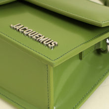Jacquemus Olive Green Le Grand Bambino Bag