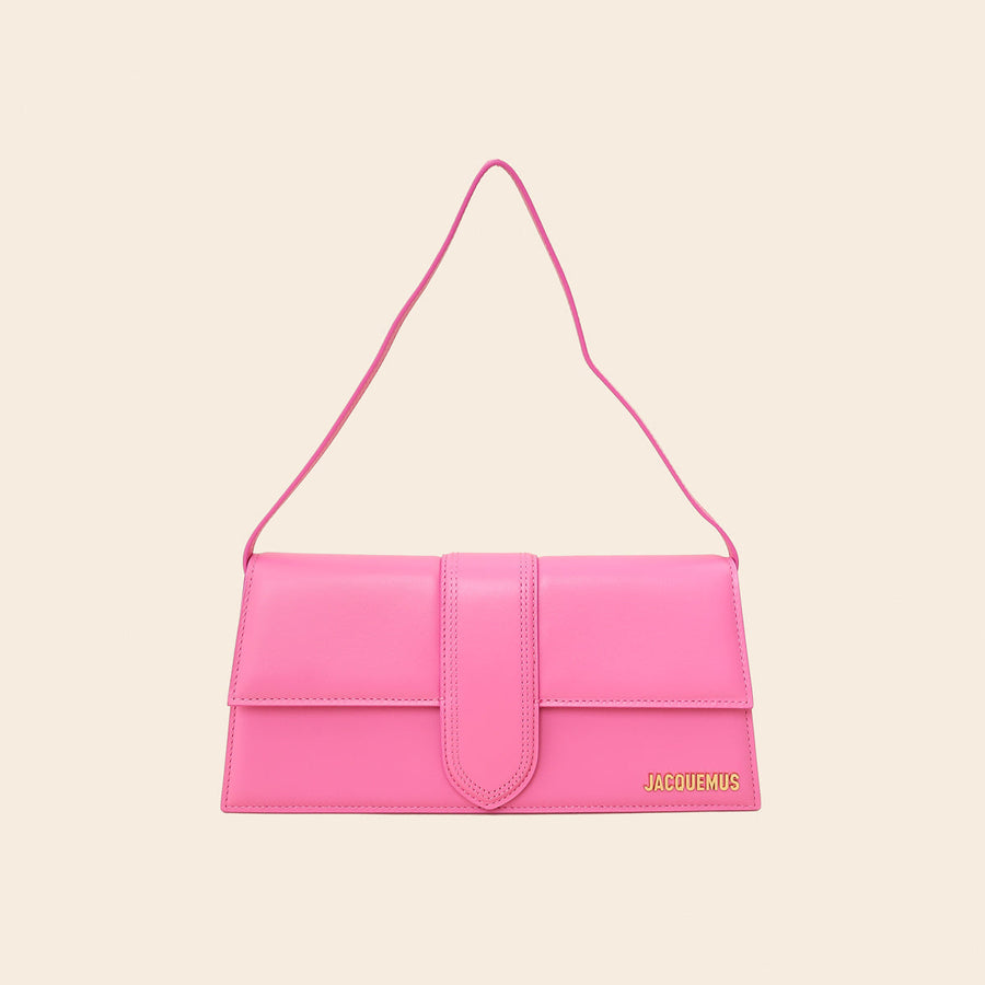 Jacquemus Pink Les Classiques The Long Bambino Bag